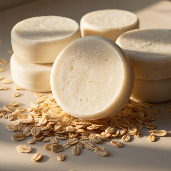 Oatmeal & Shea Skin Relief Body Soap - Picture 3 of 3
